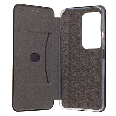 Чехол-книжка для Xiaomi Redmi 15 4G (Черный) BC002