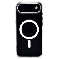 Чехол-накладка для Apple iPhone 17 Air (Прозрачный) PC Clear Case SafeMag