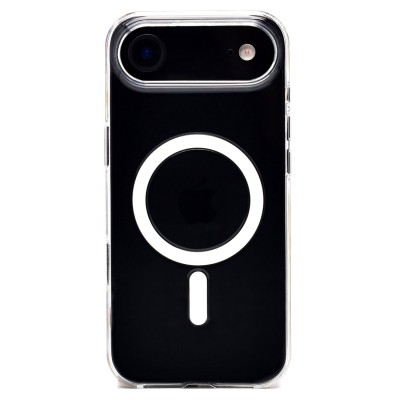 Чехол-накладка для Apple iPhone 17 Air (Прозрачный) PC Clear Case SafeMag Чехол-накладка для Apple iPhone 17 Air (Прозрачный) PC Clear Case SafeMag