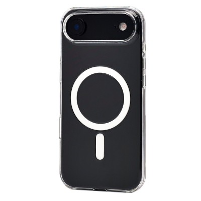 Чехол-накладка для Apple iPhone 17 Air (Прозрачный) PC Clear Case SafeMag