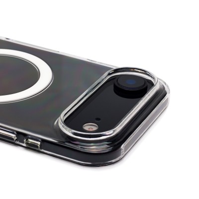 Чехол-накладка для Apple iPhone 17 Air (Прозрачный) PC Clear Case SafeMag