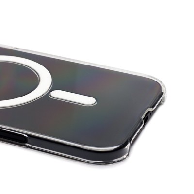 Чехол-накладка для Apple iPhone 17 Air (Прозрачный) PC Clear Case SafeMag