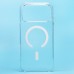 Чехол-накладка для Apple iPhone 17 Pro Max (Прозрачный) PC Clear Case SafeMag