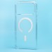 Чехол-накладка для Apple iPhone 17 Pro Max (Прозрачный) PC Clear Case SafeMag