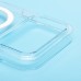 Чехол-накладка для Apple iPhone 17 Pro Max (Прозрачный) PC Clear Case SafeMag