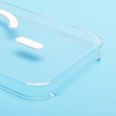 Чехол-накладка для Apple iPhone 17 Pro Max (Прозрачный) PC Clear Case SafeMag