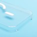 Чехол-накладка для Apple iPhone 17 Pro Max (Прозрачный) PC Clear Case SafeMag