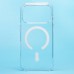 Чехол-накладка для Apple iPhone 17 Pro (Прозрачный) PC Clear Case SafeMag