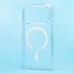 Чехол-накладка для Apple iPhone 17 Pro (Прозрачный) PC Clear Case SafeMag