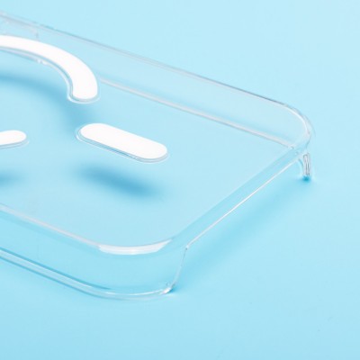 Чехол-накладка для Apple iPhone 17 Pro (Прозрачный) PC Clear Case SafeMag