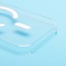 Чехол-накладка для Apple iPhone 17 Pro (Прозрачный) PC Clear Case SafeMag