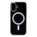 Чехол-накладка для Apple iPhone 17 (Прозрачный) PC Clear Case SafeMag