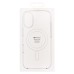 Чехол-накладка для Apple iPhone 17 (Прозрачный) PC Clear Case SafeMag