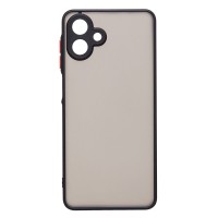 Чехол-накладка для Samsung A075F Galaxy A07 4G (Черный) PC041