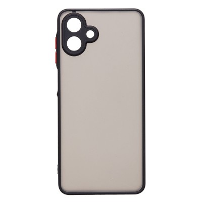 Чехол-накладка для Samsung A075F Galaxy A07 4G (Черный) PC041 Чехол-накладка для Samsung A075F Galaxy A07 4G (Черный) PC041