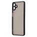 Чехол-накладка для Samsung A075F Galaxy A07 4G (Черный) PC041