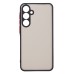 Чехол-накладка для Samsung M556E Galaxy M55 5G (Черный) PC041