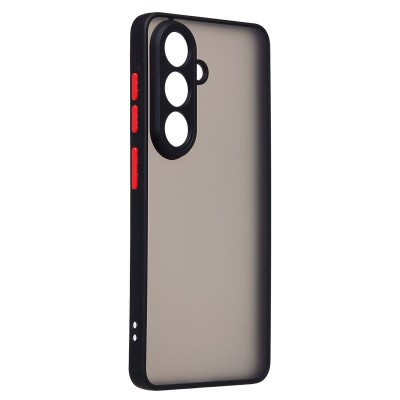 Чехол-накладка для Samsung S942B Galaxy S26 (Черный) PC041