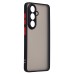 Чехол-накладка для Samsung S942B Galaxy S26 (Черный) PC041