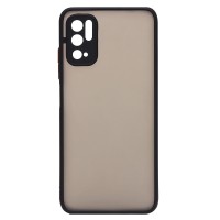 Чехол-накладка для Xiaomi Poco M3 Pro 5G (Черный) PC041 Чехол-накладка для Xiaomi Poco M3 Pro 5G (Черный) PC041