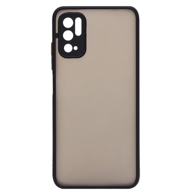 Чехол-накладка для Xiaomi Poco M3 Pro 5G (Черный) PC041