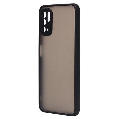 Чехол-накладка для Xiaomi Poco M3 Pro 5G (Черный) PC041 Чехол-накладка для Xiaomi Poco M3 Pro 5G (Черный) PC041
