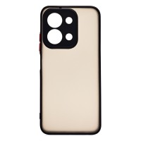 Чехол-накладка для Xiaomi Redmi 15C (Черный) PC041