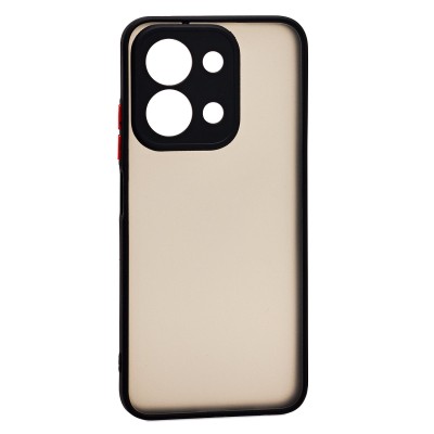 Чехол-накладка для Xiaomi Redmi 15C (Черный) PC041