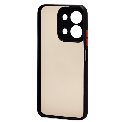 Чехол-накладка для Xiaomi Redmi 15C (Черный) PC041