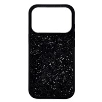 Чехол-накладка для Apple iPhone 17 Pro россыпь кристаллов (Черный) PC071 POSH SHINE Чехол-накладка для Apple iPhone 17 Pro россыпь кристаллов (Черный) PC071 POSH SHINE