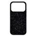 Чехол-накладка для Apple iPhone 17 Pro россыпь кристаллов (Черный) PC071 POSH SHINE