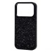 Чехол-накладка для Apple iPhone 17 Pro россыпь кристаллов (Черный) PC071 POSH SHINE Чехол-накладка для Apple iPhone 17 Pro россыпь кристаллов (Черный) PC071 POSH SHINE