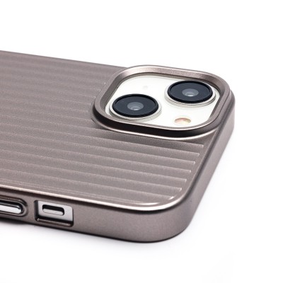 Чехол-накладка для Apple iPhone 13 (Титан) PC089