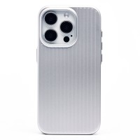 Чехол-накладка для Apple iPhone 15 Pro (Серебро) PC089 Чехол-накладка для Apple iPhone 15 Pro (Серебро) PC089