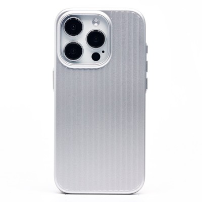 Чехол-накладка для Apple iPhone 15 Pro (Серебро) PC089 Чехол-накладка для Apple iPhone 15 Pro (Серебро) PC089