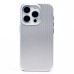 Чехол-накладка для Apple iPhone 15 Pro (Серебро) PC089