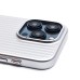Чехол-накладка для Apple iPhone 15 Pro (Серебро) PC089