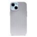 Чехол-накладка для Apple iPhone 15 (Серебро) PC089