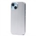 Чехол-накладка для Apple iPhone 15 (Серебро) PC089