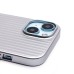 Чехол-накладка для Apple iPhone 15 (Серебро) PC089