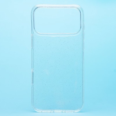 Чехол-накладка для Apple iPhone 17 Pro Max (Белый) SC123 Чехол-накладка для Apple iPhone 17 Pro Max (Белый) SC123