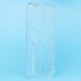 Чехол-накладка с картхолдером для Realme C85 5G (Прозрачный) SC276