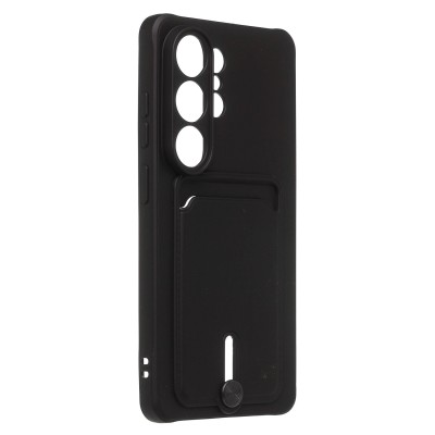 Чехол-накладка для Samsung S948 Galaxy S26 Ultra (Черный) SC304