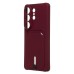 Чехол-накладка для Samsung S948 Galaxy S26 Ultra (Бордовый) SC304