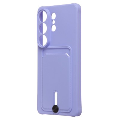 Чехол-накладка для Samsung S948 Galaxy S26 Ultra (Светло-фиолетовый) SC304
