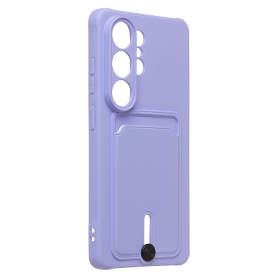Чехол-накладка для Samsung S948 Galaxy S26 Ultra (Светло-фиолетовый) SC304