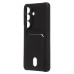 Чехол-накладка для Samsung S942B Galaxy S26 (Черный) SC304