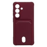 Чехол-накладка для Samsung S942B Galaxy S26 (Бордовый) SC304 Чехол-накладка для Samsung S942B Galaxy S26 (Бордовый) SC304