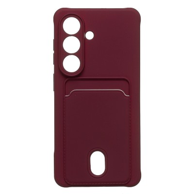 Чехол-накладка для Samsung S942B Galaxy S26 (Бордовый) SC304