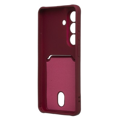 Чехол-накладка для Samsung S942B Galaxy S26 (Бордовый) SC304